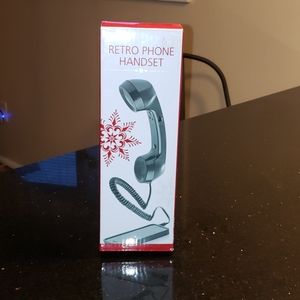 RETRO PHONE HANDSET 📱